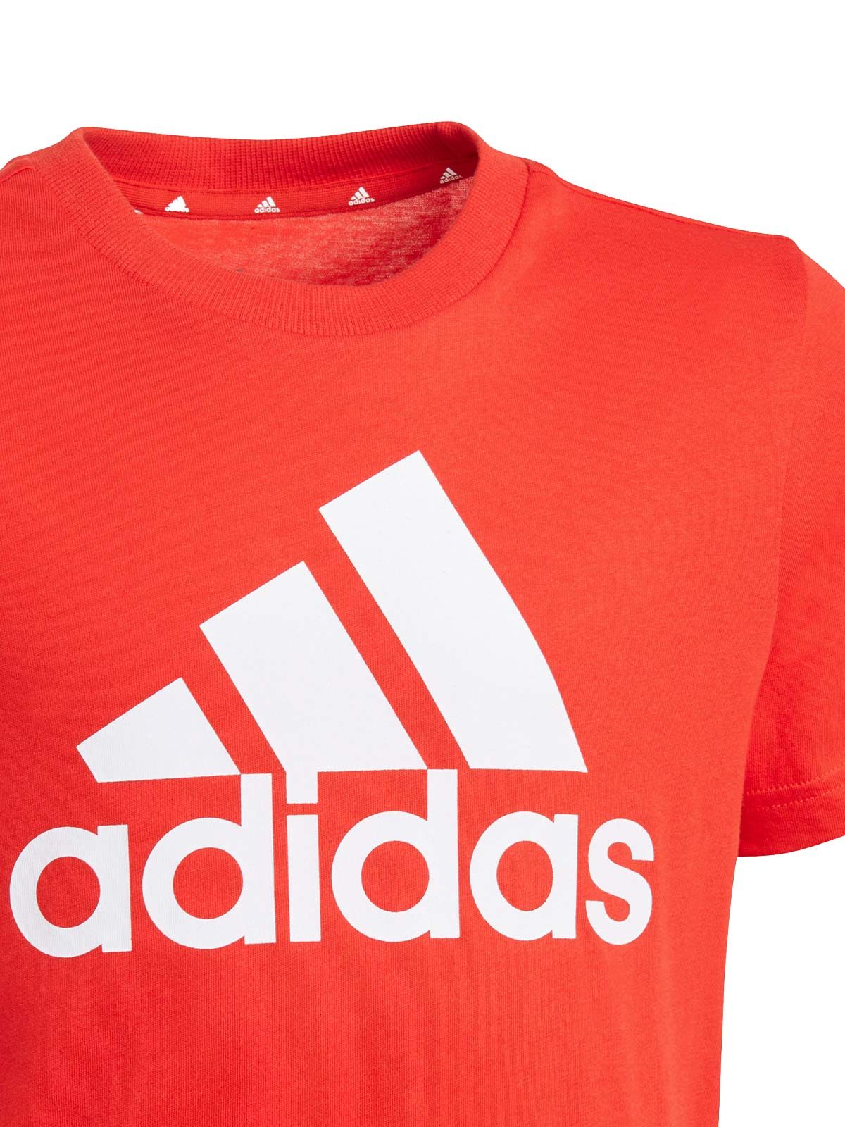 MODA BAMBINI Camicie & T-shirt Sportivo Adidas T-shirt sconto 96% Arancione 5A 