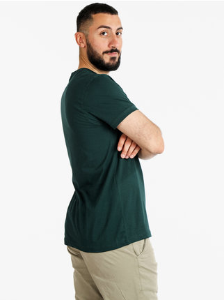 T-shirt basic uomo manica corta