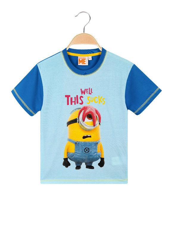T-shirt bébé Minion avec imprimé