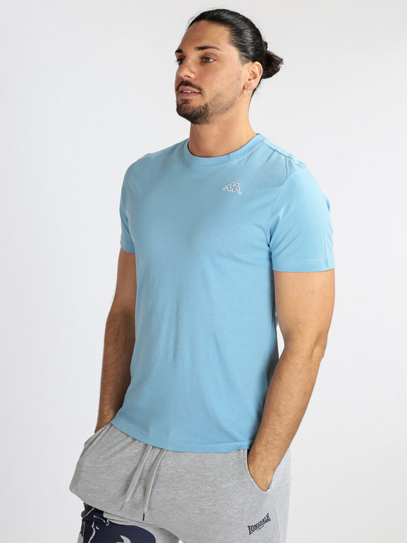 T-shirt col rond coupe slim