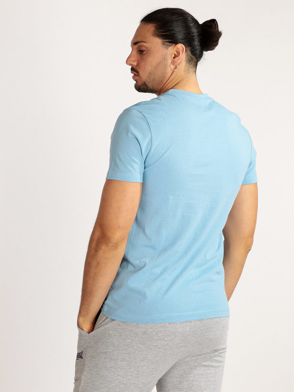T-shirt col rond coupe slim