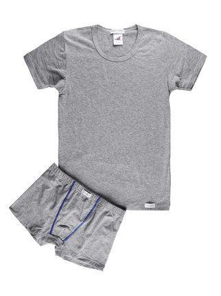 T-shirt complet sous-vêtement enfant + boxer