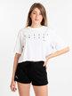 T-shirt cropped donna