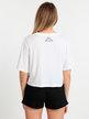 T-shirt cropped donna