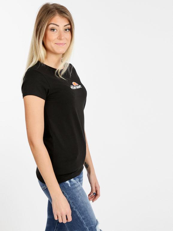 T-shirt donna a maniche corte con stampa