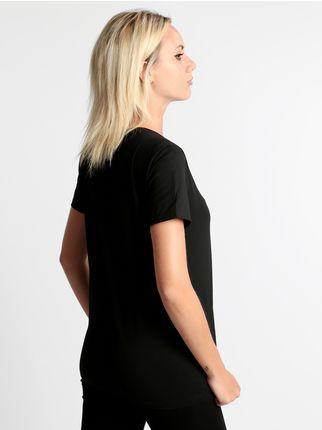 T-shirt donna girocollo basic
