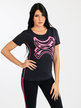 T-shirt donna in cotone