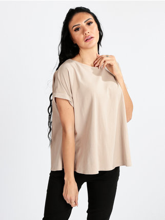 T-shirt donna oversize