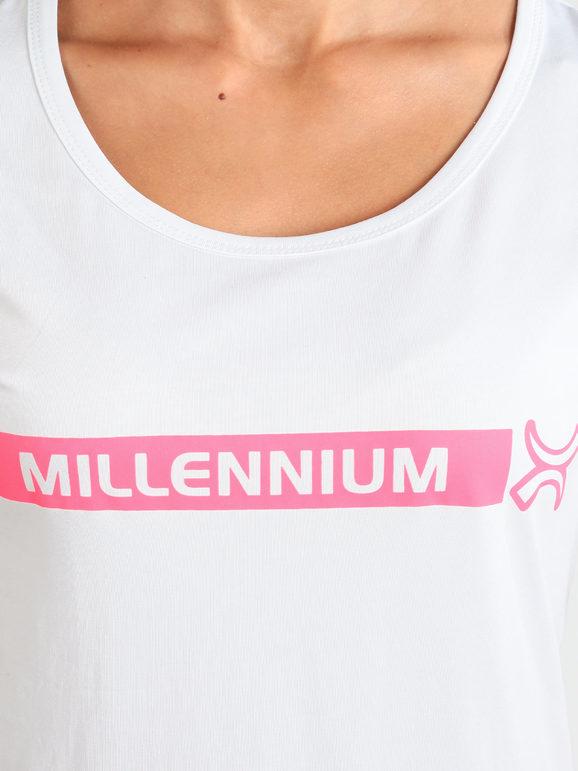 T-shirt en coton avec logo