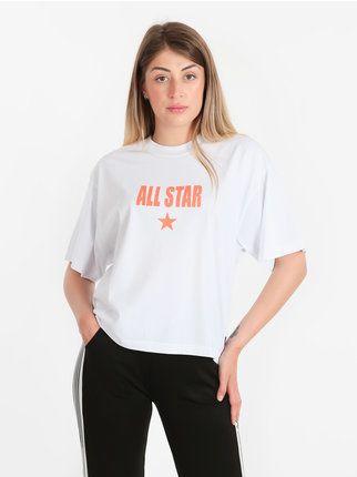 T-shirt en coton femme All Star