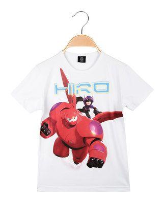 T-shirt enfant Big Hero avec imprimé