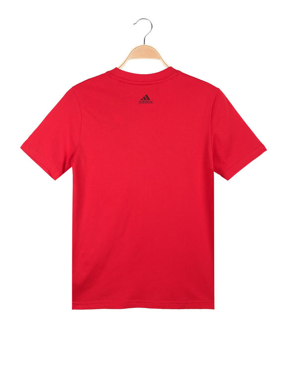 T-shirt garçon B LIN T rouge