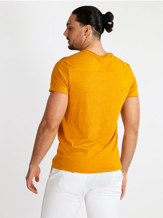 T-shirt homme en coton avec poche