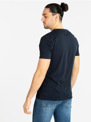 T-shirt homme manches courtes avec imprimé