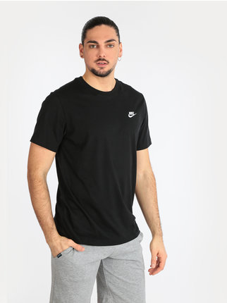 T-shirt homme manches courtes avec logo