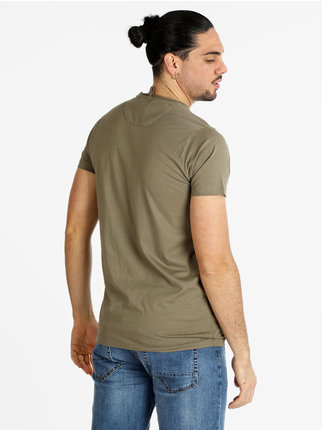 T-shirt homme manches courtes avec poche