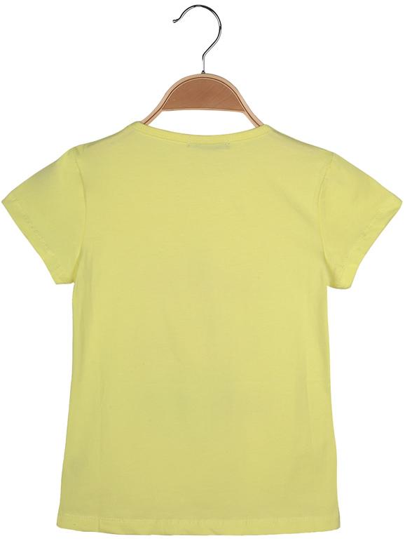 T-shirt in cotone stampata