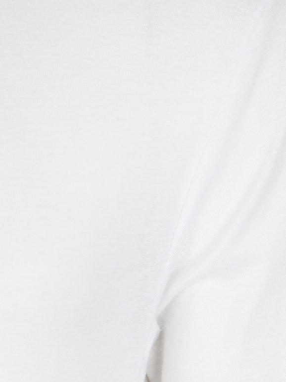 T-shirt intima bianca girocollo