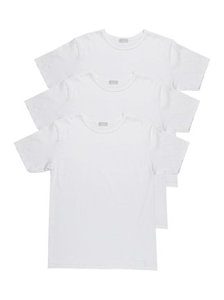 T-shirt intima da uomo manica corta  Confezione da 3 pezzi