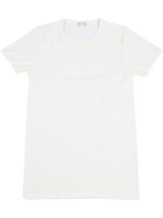 T-shirt intima in lana cotone
