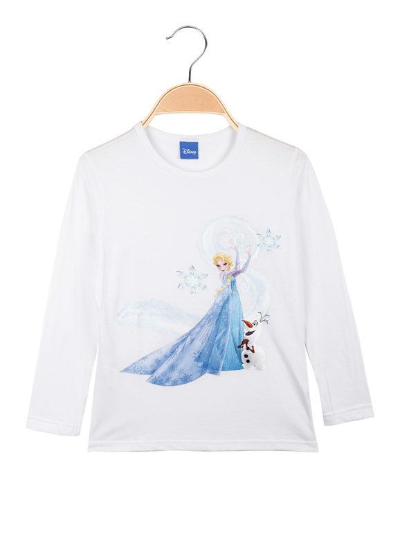 T-shirt manches longues fille Elsa