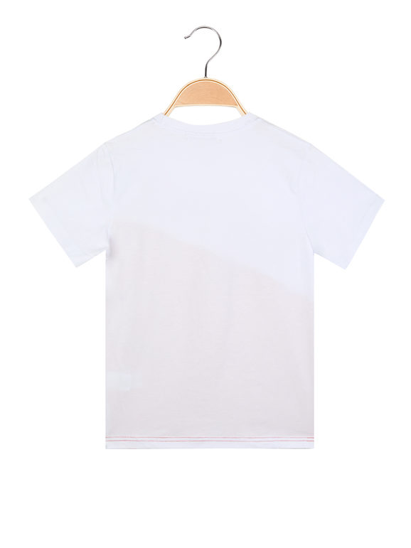 T-shirt manica corta da bambino con stampa