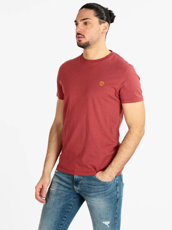 T-shirt manica corta da uomo con logo