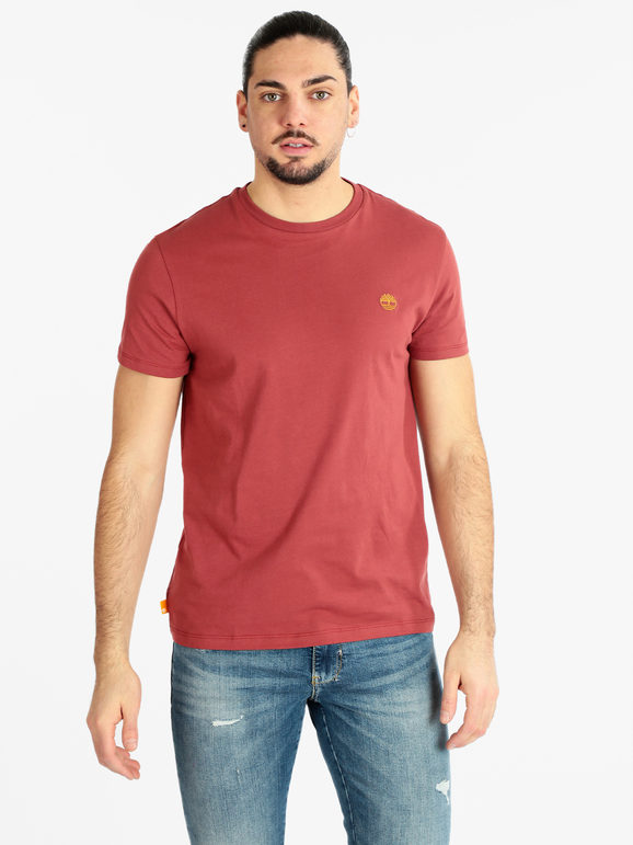T-shirt manica corta da uomo con logo