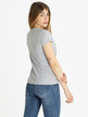 T-shirt manica corta donna con scritta