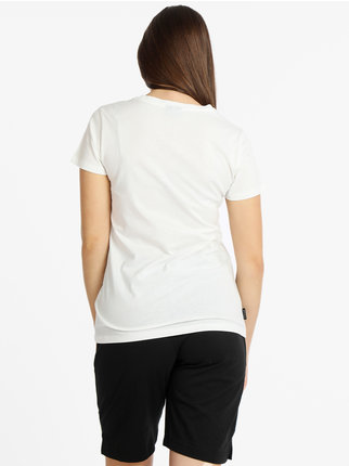 T-shirt manica corta donna con scritta