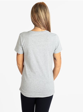 T-shirt manica corta donna con scritte
