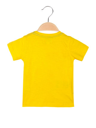 T-shirt manica corta neonato