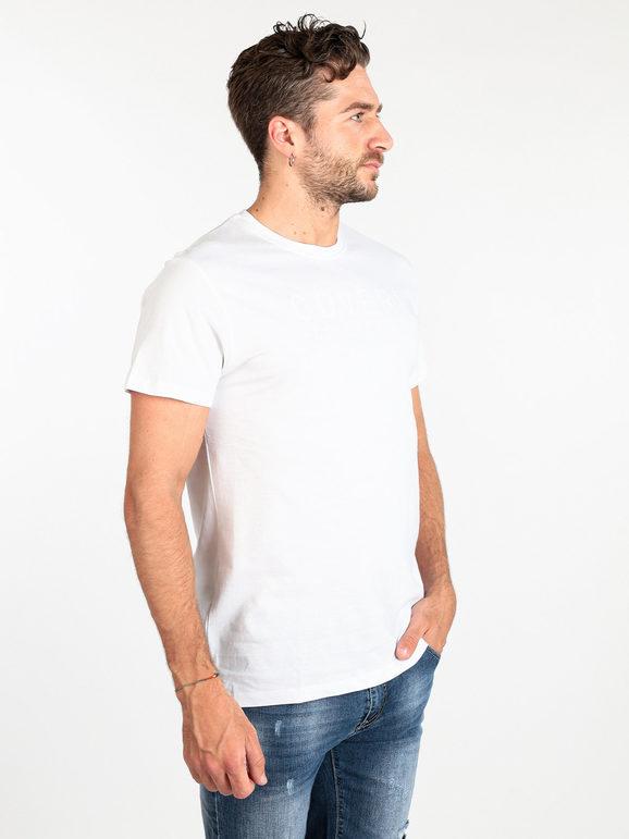 T-shirt manica corta uomo con scritta