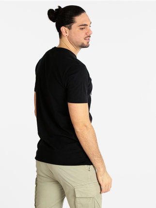 T-shirt manica corta uomo con stampa