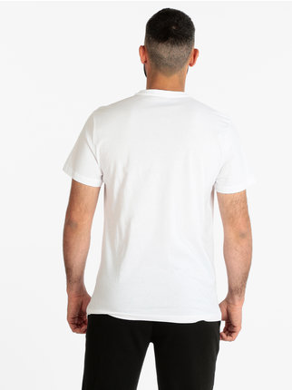 T-shirt manica corta uomo in cotone