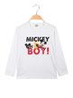 T-shirt Mickey Mouse à manches longues pour garçon