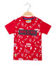 T-shirt neonato con stampe
