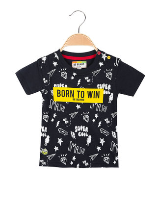 T-shirt neonato con stampe