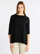 T-shirt oversize donna in cotone