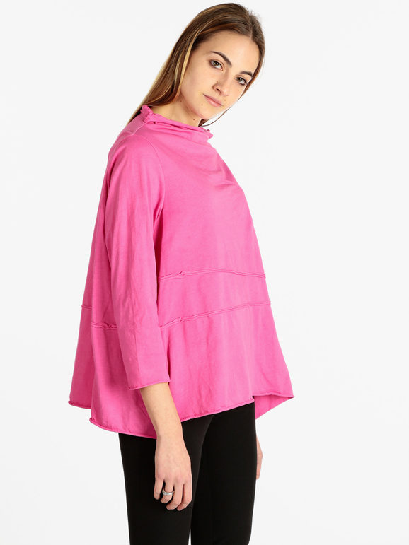 Wendy Trendy T-shirt oversize donna in cotone: in offerta a 19.99€ su