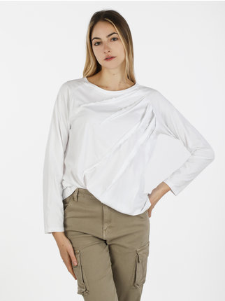 T-shirt oversize femme en coton
