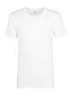 T-shirt sous-vêtement blanc à col rond