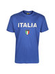 T-shirt unisex Italia manica corta