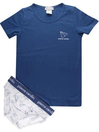 T-Shirt Unterwäsche + Unterhosen  koordinierte Babyunterwäsche