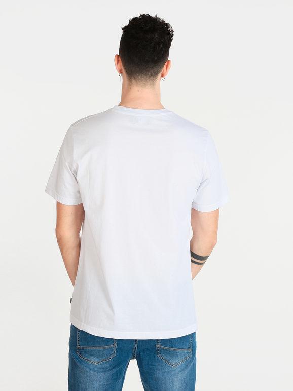 T-shirt uomo girocollo in cotone