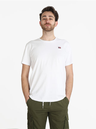 T-shirt uomo in cotone manica corta