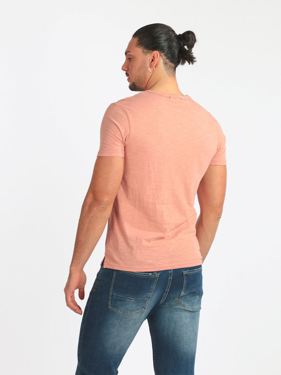 T-shirt uomo in cotone