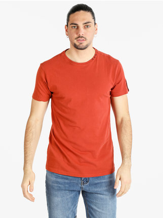 T-shirt uomo manica corta in cotone