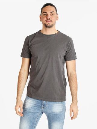 T-shirt uomo manica corta in cotone