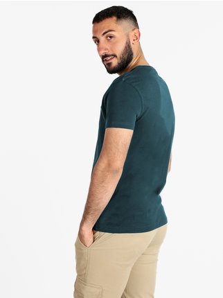 T-shirt   uomo manica corta in cotone